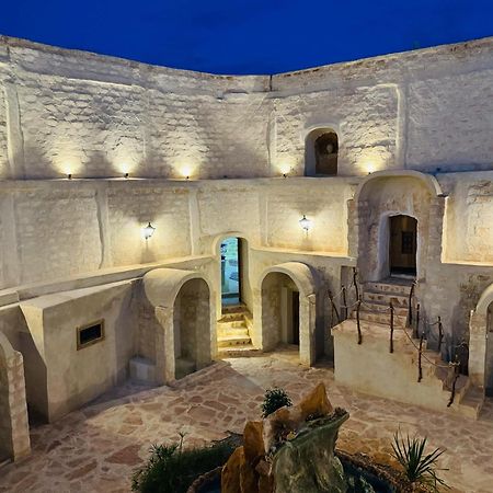 Hotel Les Berbers Matmata Buitenkant foto
