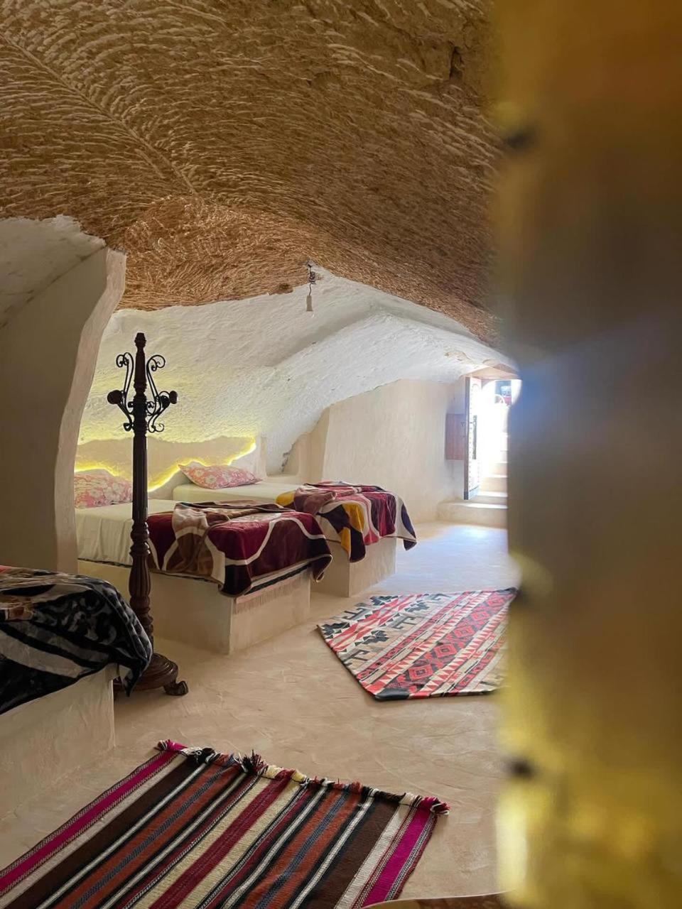 Hotel Les Berbers Matmata Buitenkant foto