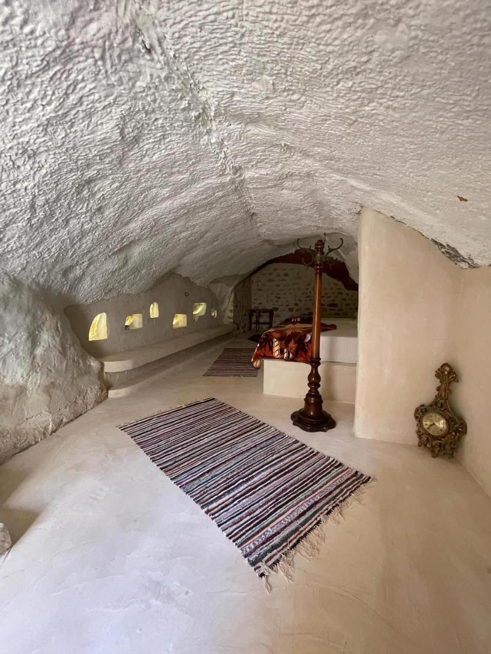 Hotel Les Berbers Matmata Buitenkant foto